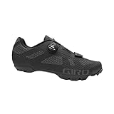 Giro Rincon Mens Mountain Cycling Shoes - Black (2022),...