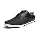 Bruno Marc Men's RIVERA-01 Black Oxfords Shoes Sneakers...