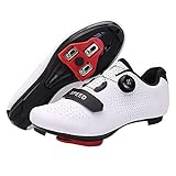 Womens Men's Cycling Shoes, Compatible with Peloton...