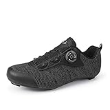 MiFeloo Unisex Knit Cycling Shoes for Outdoor Road Bike...