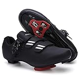 Mens Womens Cycling Shoes Compatible with Peloton Bike...