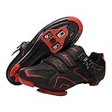 Unisex Cycling Shoes Compatible with Peloton Indoor...
