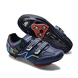 Indoor Cycling Shoes Compatible with Peloton Bike Road...