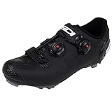Dragon 5 Mountain Bike Shoes (44.0, Matte Black/Black)