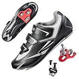 OutdoorMaster Men's Road Cycling Shoes Road Bike Shoes...
