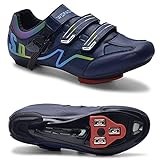 Indoor Cycling Shoes Compatible with Peloton Bike Road...