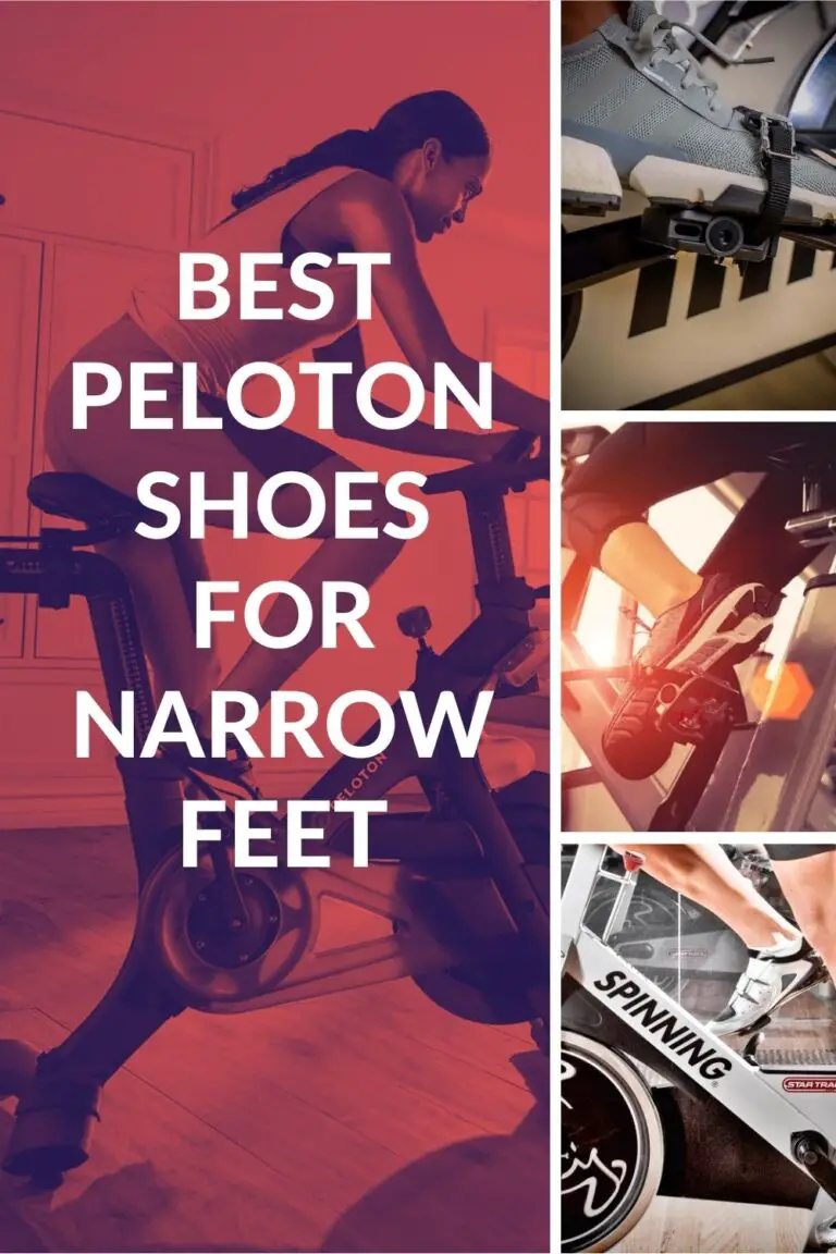 Best Peloton Shoes for Narrow Feet