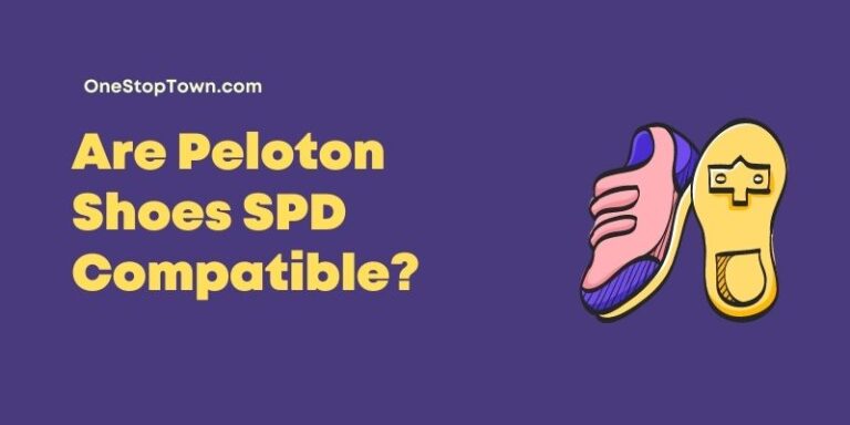 Are Peloton Shoes SPD Compatible?