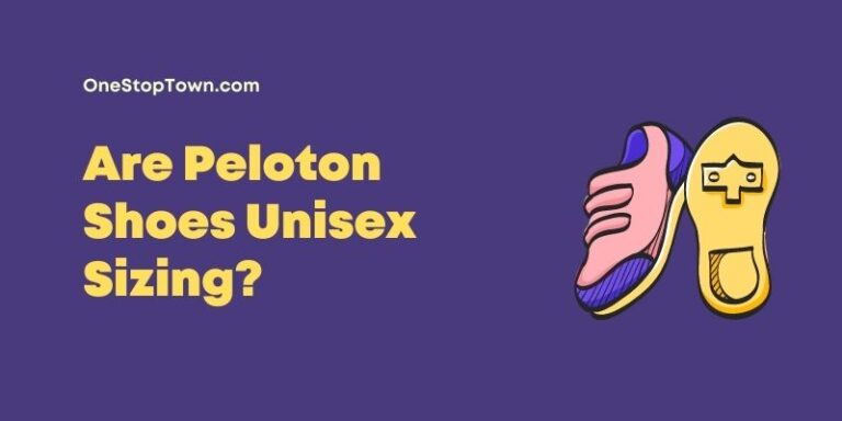 Are Peloton Shoes Unisex Sizing?