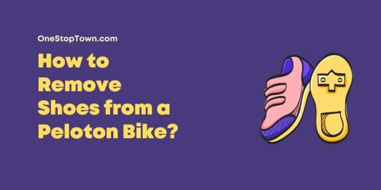 How to Remove Shoes from a Peloton Bike?