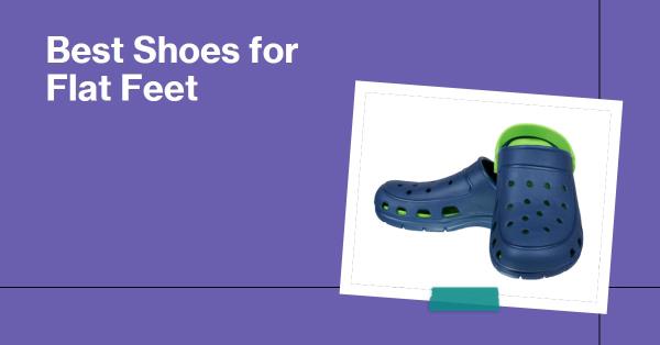 What Shoes Are Good For Flat Feet?