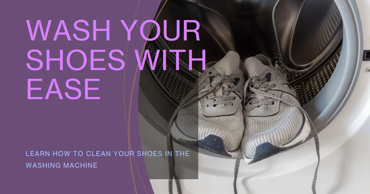 Can You Put Shoes In The Washer?