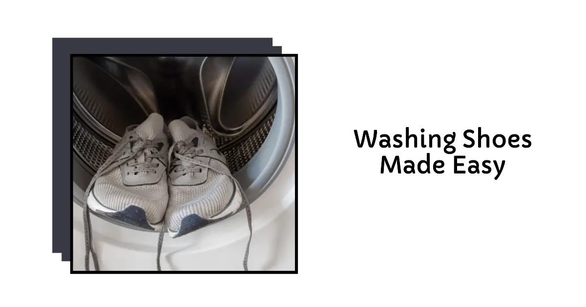 Can You Put Shoes In The Washing Machine?