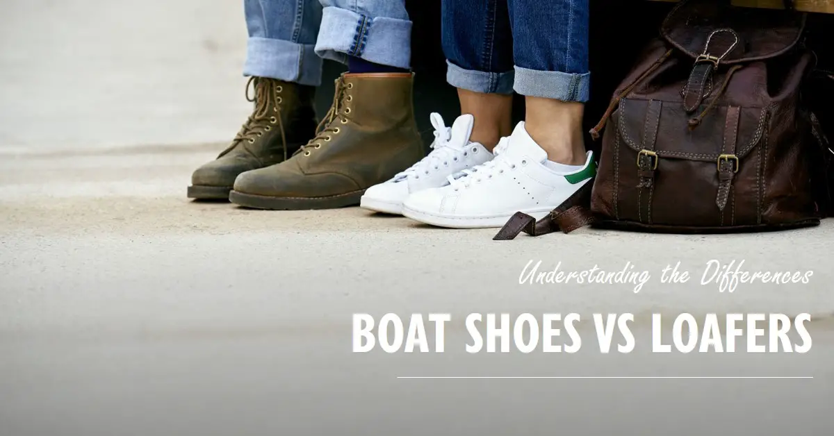 Is Boat Shoes The Same As Loafers?