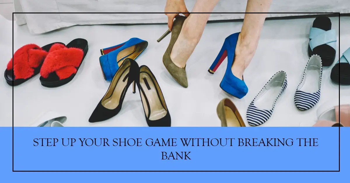 Is Buying Shoes A Waste Of Money?