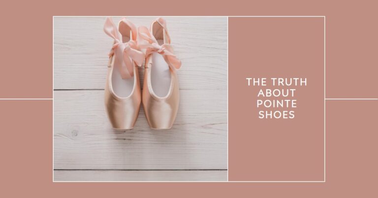Is Pointe Shoes Bad For Your Feet?