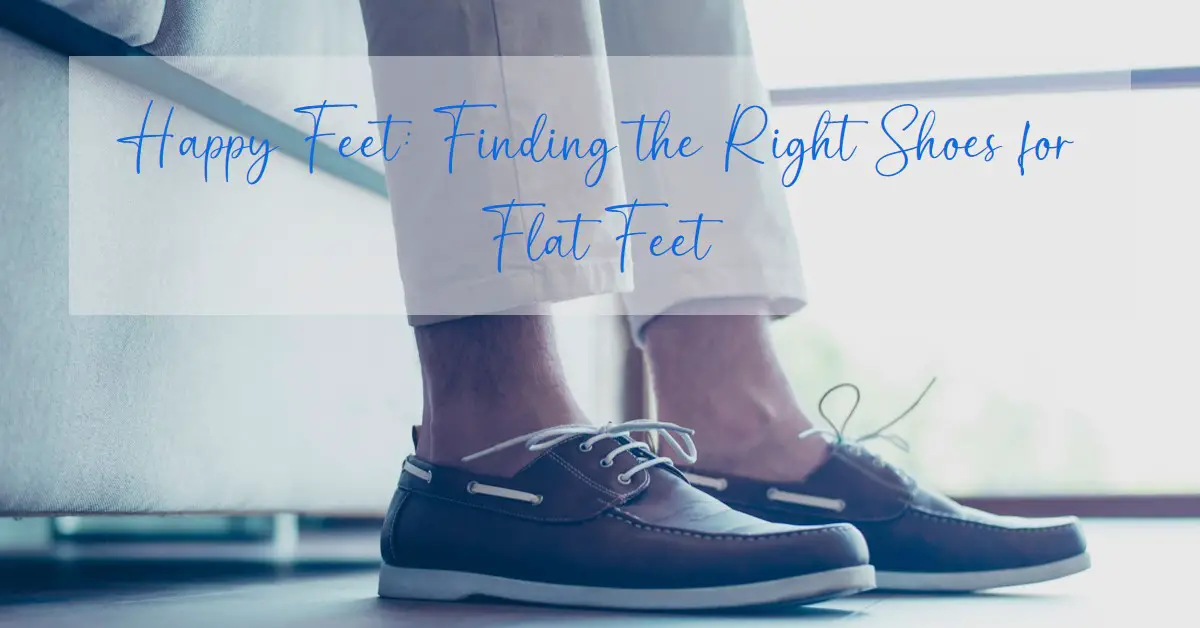 Is Shoes Good For Flat Feet?