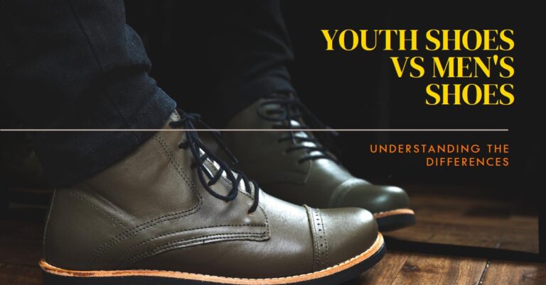 Is Youth Shoes The Same As Men’S?