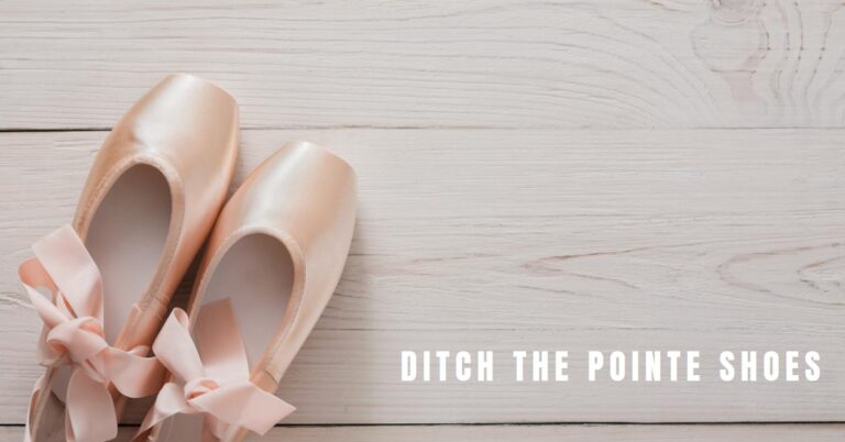 What Can You Use Instead Of Pointe Shoes?