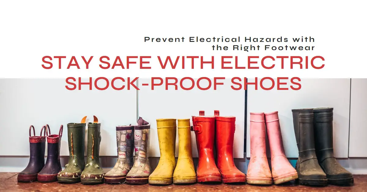 What Shoes Prevent Electric Shock?