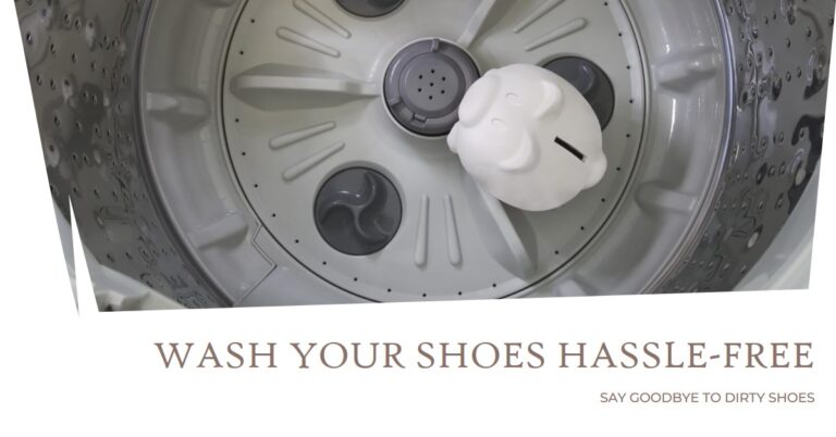Can Shoes Be Put In The Washing Machine?