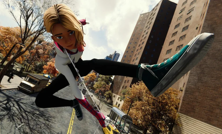 Why Does Spider Gwen Wear Ballet Shoes?