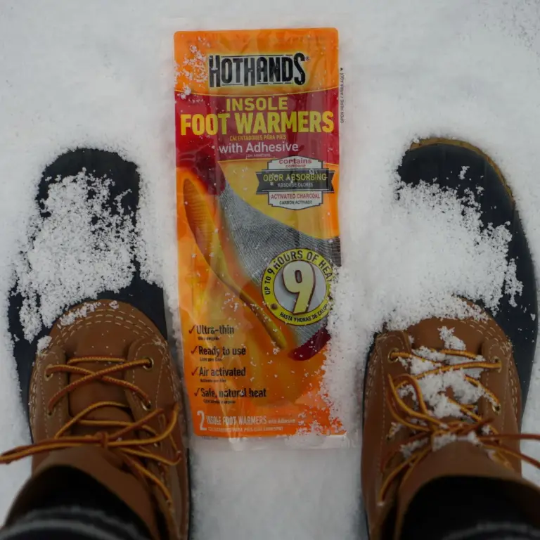 Can You Put Hand Warmers in Your Shoes?