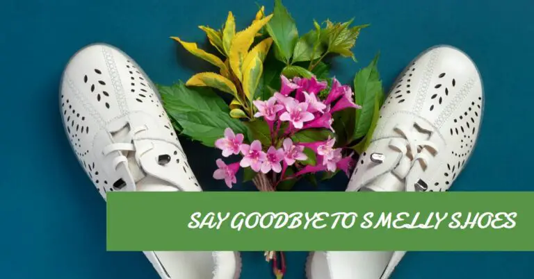 What To Do When Shoes Smell?